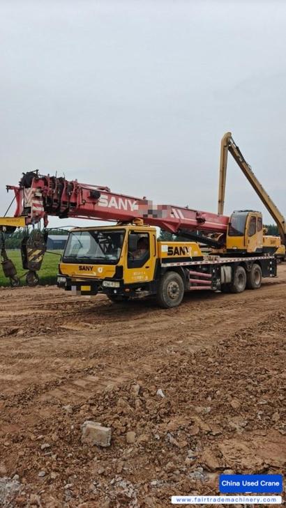 Buy Sany 250H Used Crane / 1